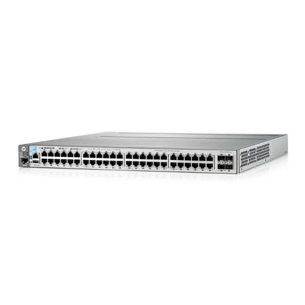 J9576A | HP 3800-48G-4SFP+ Switch J9576A | HP 3800-48G-4SFP+ Switch