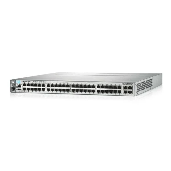 HP 3800-48G-PoE+-4XG Switch