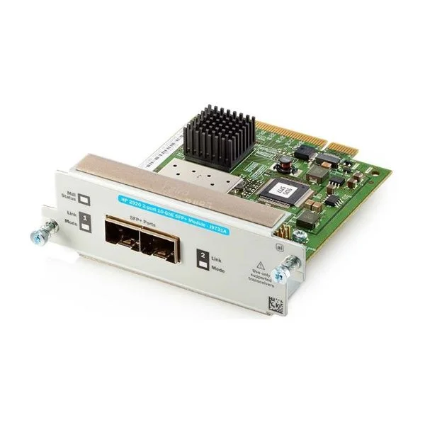 Aruba 2920 2-port 10GBASE-T Module