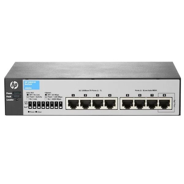 J9800A | HP 1810-8 Switch