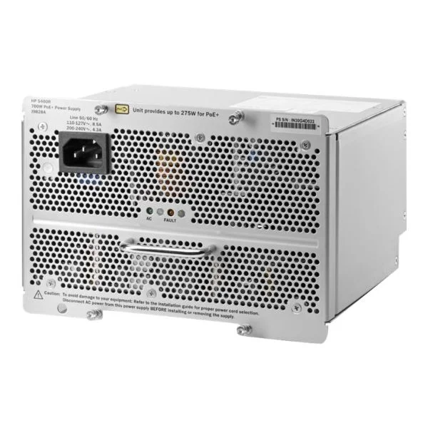 HP 5400R 1100W PoE+ zl2 Power Supply