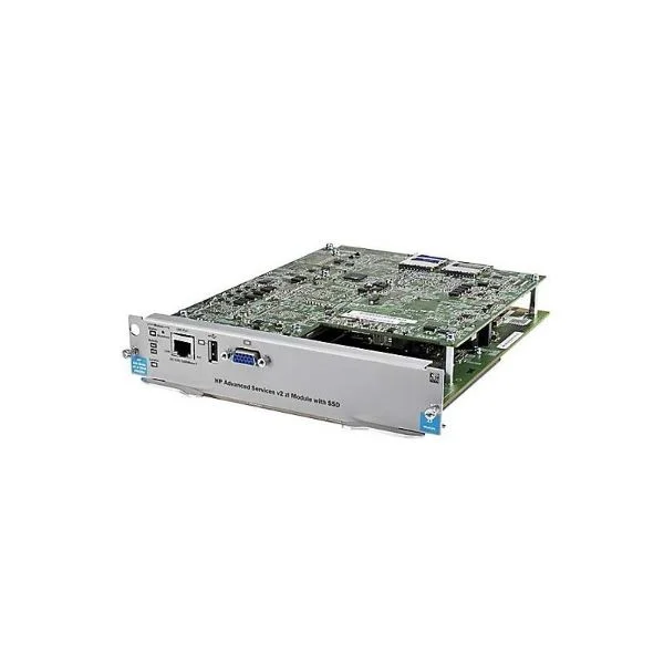 J9858A | Aruba Advanced Services v2 zl Module w/ SSD