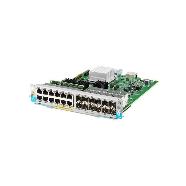 J9989A | 12P POE+ / 12P 1GBE SFP V3 ZL2 MOD PL=35