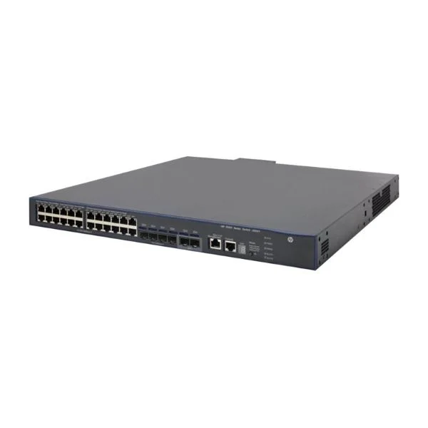 HP HI 5500-24G-4SFP w/2 Intf Slts Switch