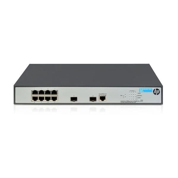 HPE 1920-8G-PoE+ (180W) Switch