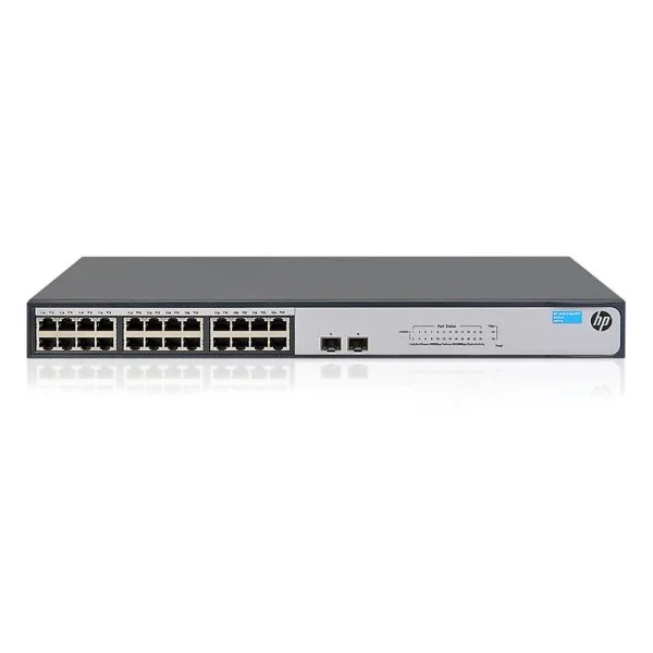 jh018a hpe 1420-24g-2s switch