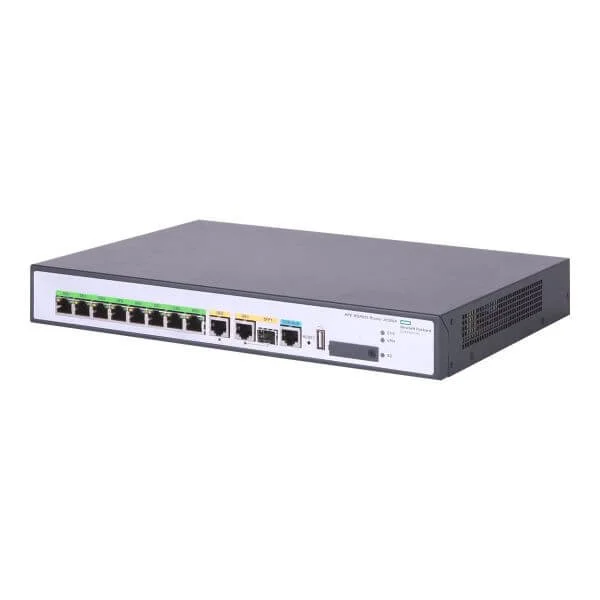 JH300A | HPE FlexNetwork MSR958 1GbE and Combo 2GbE WAN 8GbE LAN Router