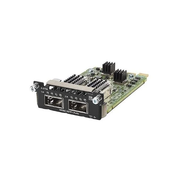 JL079A | ARUBA 3810M 2QSFP+ 40GBE MODULE PL=35