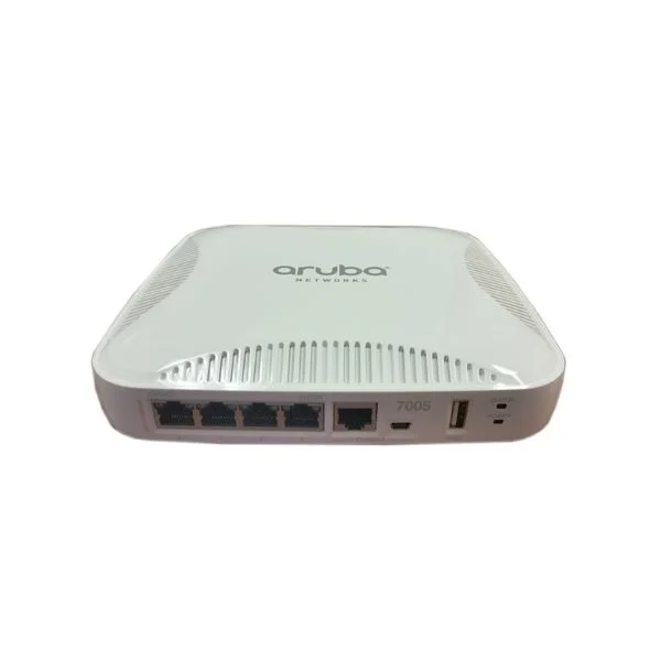 JW634A | Aruba 7005 (US) 4-port 10/100/1000BASE-T 16 AP and 1K Client Controller