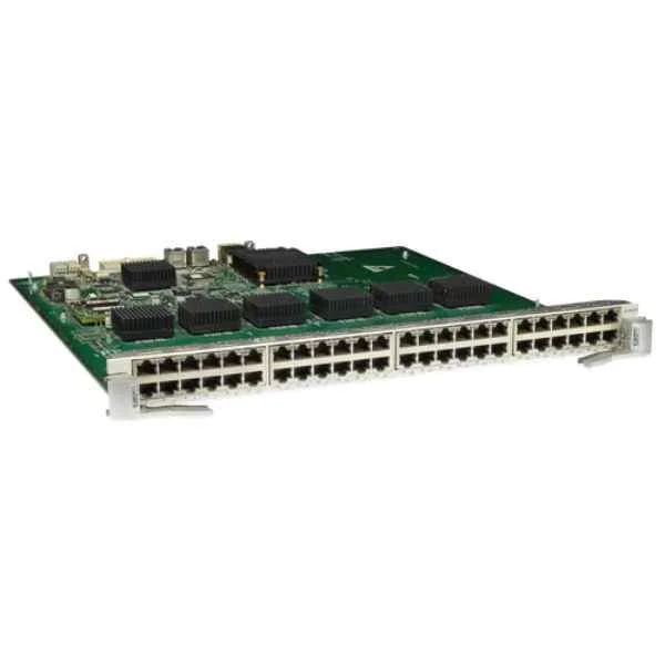 le0mg48ta 48-port 10/100/1000base-t interface card(ea,rj45)