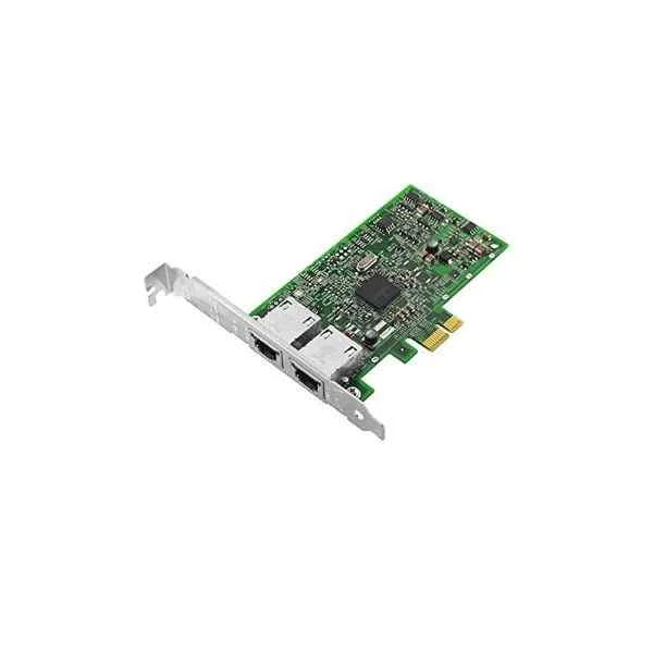 Lenovo 7ZT7A00482 PCI-E Dual Electric Ports Gigabit Array Card | Lenovo ThinkSystem Broadcom NetXtreme PCIe 1Gb 2-port RJ45 Ethernet Adapter