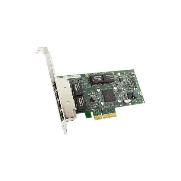 Lenovo 7ZT7A00484 PCI-E Four Electric Ports Gigabit Array Card | Lenovo ThinkSystem Broadcom NetXtreme PCIe 1Gb 4-port RJ45 Ethernet Adapter