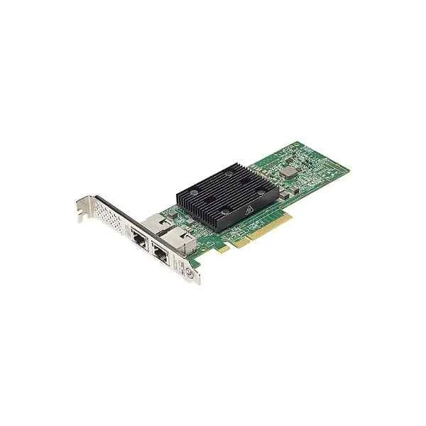 Lenovo 7ZT7A00496 PCI-E Dual Electric Ports 10G Array Card | Lenovo Broadcom NX-E PCIe 10Gb 2-Port Base-T Ethernet Adapter