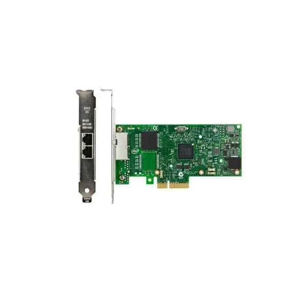 Lenovo 7ZT7A00534 PCI-E Dual Electric Ports Gigabit Array Card | Lenovo ThinkSystem Intel I350-T2 PCIe 1Gb 2-Port RJ45 Ethernet Adapter