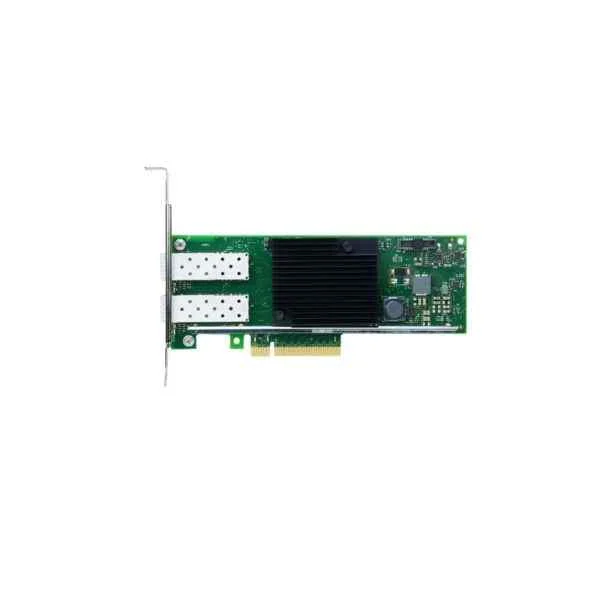 Lenovo 7ZT7A00537 PCI-E Dual Optical Ports 10G Array Card | Lenovo ThinkSystem Intel X710-DA2 PCIe 10Gb 2-port SFP+ Ethernet Adapter, including modules