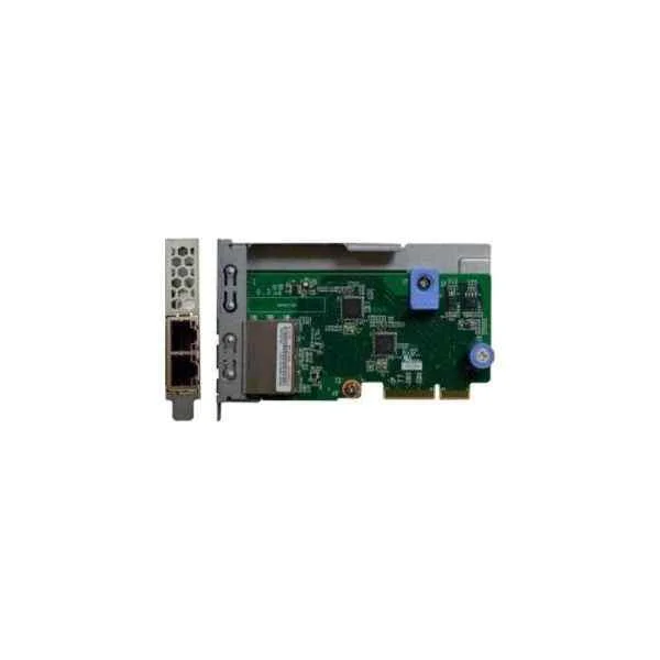 Lenovo 7ZT7A00544 Dual Electric Ports Gigabit Array Card | Lenovo ThinkSystem 1Gb 2-port RJ45 LOM