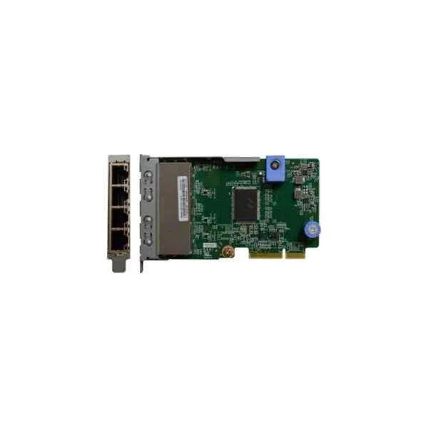 Lenovo 7ZT7A00545 Four Electric Ports Gigabit Array Card | Lenovo ThinkSystem 1Gb 4-port RJ45 LOM