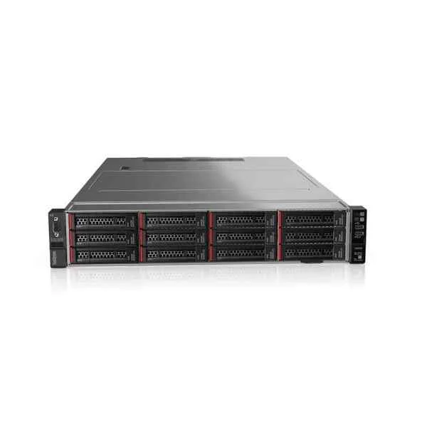 Lenovo SR590 Intel 4208/16G/No disk/Support 8x3.5" Disk/RAID530i/0GB cache/2x1G/550W | Lenovo Server SR590 1x4208 8C 2.1GHz, 1x16G, No disk, Support 8x3.5" Disk, RAID530i/0GB cache, 2x1G Network Card, 550W, 3Y 7*24