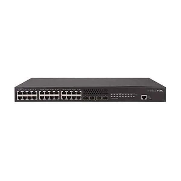 L2 Ethernet Switch,24*10/100/1000BASE-T,4*1G/10G BASE-X SFP+ Ports,AC