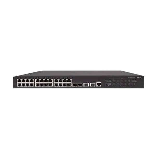 LS-5130S-28S-HPWR-EI | H3C S5130S-28S-HPWR-EI L2 Ethernet Switch with 24*10/100/1000BASE-T PoE+ Ports(AC 370W,DC 740W), 4*100/1000BASE-X SFP Combo Ports, and 4*1G/10G BASE-X SFP Plus Ports,(AC/DC) LS-5130S-28S-HPWR-EI | H3C S5130S-28S-HPWR-EI L2 Ethernet Switch with 24*10/100/1000BASE-T PoE+ Ports(AC 370W,DC 740W), 4*100/1000BASE-X SFP Combo Ports, and 4*1G/10G BASE-X SFP Plus Ports,(AC/DC)