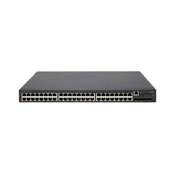 ls-5130s-52s-ei h3c s5130s-52s-ei l2 ethernet switch,48*10/100/1000base-t,4*1g/10g base-x sfp+ ports,ac
