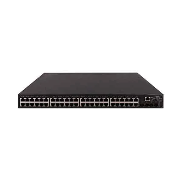 LS-5130S-52S-PWR-EI | L2 Ethernet Switch,48*10/100/1000BASE-T PoE+(AC 370W,DC 740W), 4*1G/10G BASE-X SFP+ Ports,AC/DC LS-5130S-52S-PWR-EI | L2 Ethernet Switch,48*10/100/1000BASE-T PoE+(AC 370W,DC 740W), 4*1G/10G BASE-X SFP+ Ports,AC/DC