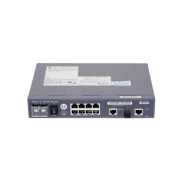 LS-S2309TP-EI-DC | S2309TP-EI Mainframe(8 10/100 BASE-T ports and 1 Combo GE(10/100/1000 BASE-T+100/1000 Base-X) ports and DC -48V)