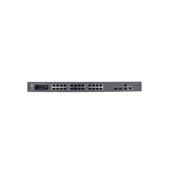 LS-S2326TP-EI-AC | S2326TP-EI Mainframe(24 10/100 BASE-T ports and 2 Combo GE(10/100/1000 BASE-T+100/1000 Base-X) ports and AC 110/220V)