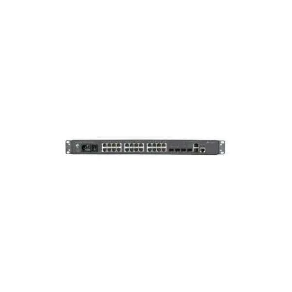 LS-S3328TP-EI-AC | S3328TP-EI Mainframe(24 10/100 BASE-T ports and 2 Combo GE(10/100/1000 BASE-T+100/1000 Base-X) ports and 2 SFP GE (1000 BASE-X) ports (SFP Req.) and AC 110/220V)