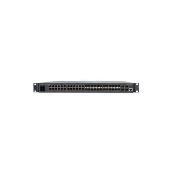 S3352P-EI-24S Mainframe(24 10/100 BASE-T ports and 24 100 BASE-X ports and 2 100/1000 BASE-X and 2 SFP GE (1000 BASE-X) ports (SFP Req.) and AC 110/220V)