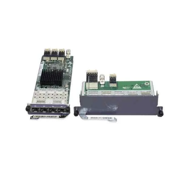 LS5D00E4GF00 | 4-Port GE SFP Optical Interface Card(Used In EI Series)(Including 4-Port GE SFP Optical Interface Card of LS5D00E4GF01,Extend Channel Card of ES5D00ETPB00)