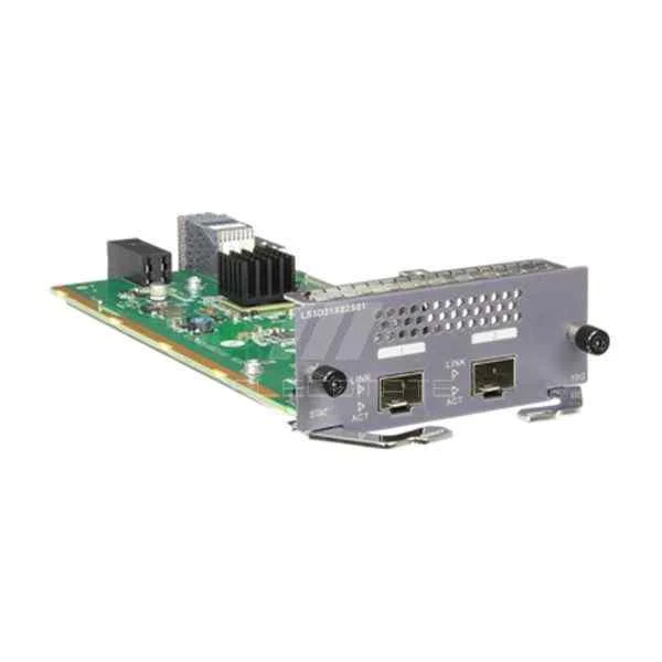 2-Port GE SFP or 10GE SFP+ Optical Interface Card (Used In S5300 HI&S5310 EI Series)