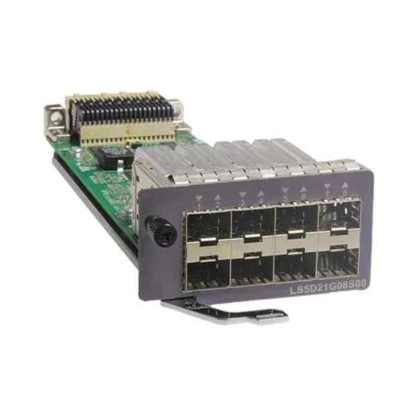 LS5D21G08S00 | 8-Port GE SFP Optical Interface Card(Used In S5310 EI Series)
