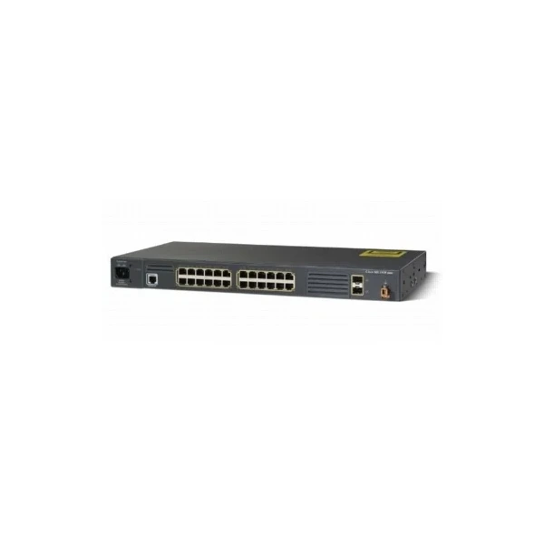 me-2400-24ts-d cisco me-2400-24ts-d me 2400 24-port fast ethernet switch, 2x1g sfp uplinks