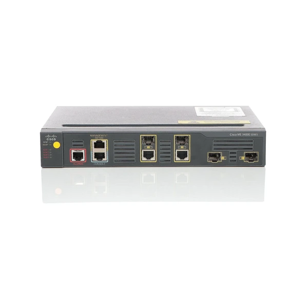 Cisco ME-3400EG-2CS-A ME 3400E 2-Port Gigabit Desktop Switch, 2x1G SFP Uplinks