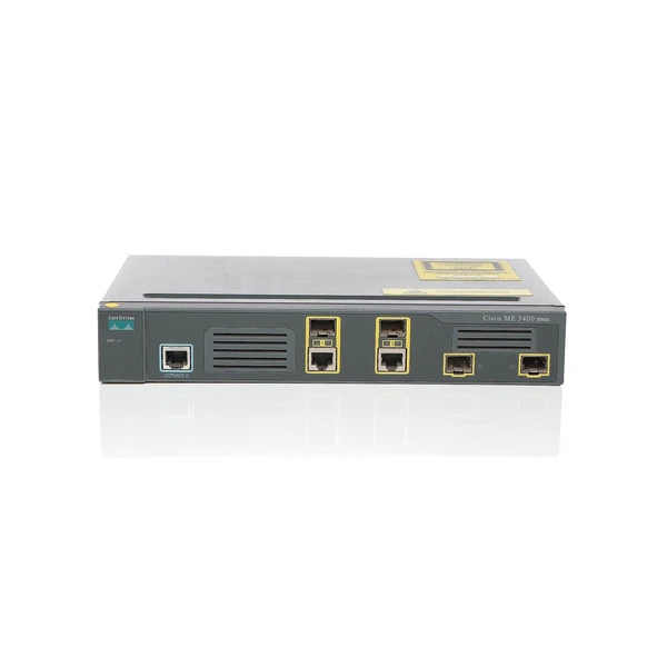 Cisco ME-3400G-2CS-A ME 3400 2-Port Gigabit Desktop Switch, 2x1G SFP Uplinks