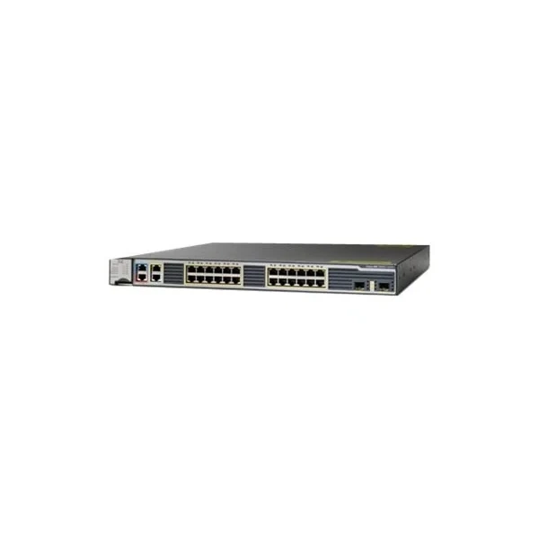 Cisco ME-3600X-24TS-M ME 3600X 24-Port Gigabit Switch, 2 Fixed SFP+ Uplinks, Metro IP Access