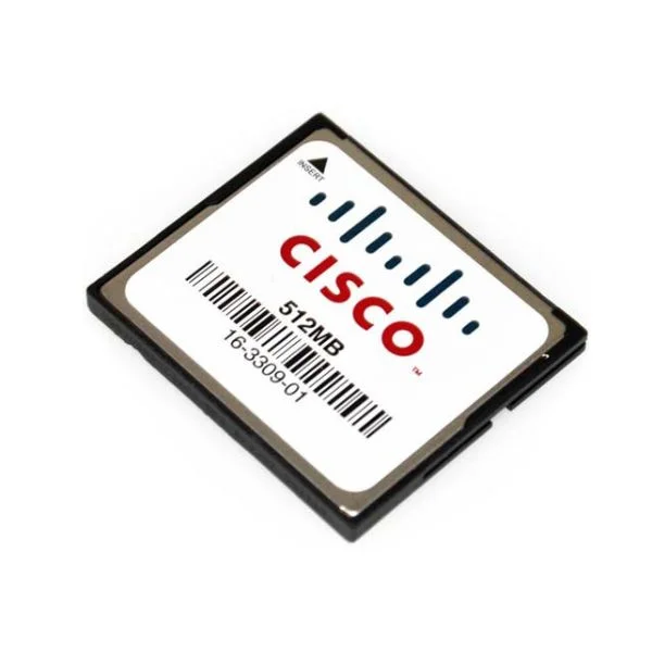 512MB Compact Flash for Cisco 1900, 2900, 3900 ISR