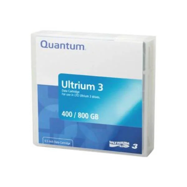 MR-L3MQN-01-T | Quantum LTO-3 Ultrium 400/800GB Tape
The Quantum LTO-3 Ultrium tape cartridge offers cutting-edge technology for assuring error-free and efficient data storage. Featuring a native capacity of 400GB and compressed capacity of 800GB MR-L3MQN-01-T | Quantum LTO-3 Ultrium 400/800GB Tape
The Quantum LTO-3 Ultrium tape cartridge offers cutting-edge technology for assuring error-free and efficient data storage. Featuring a native capacity of 400GB and compressed capacity of 800GB