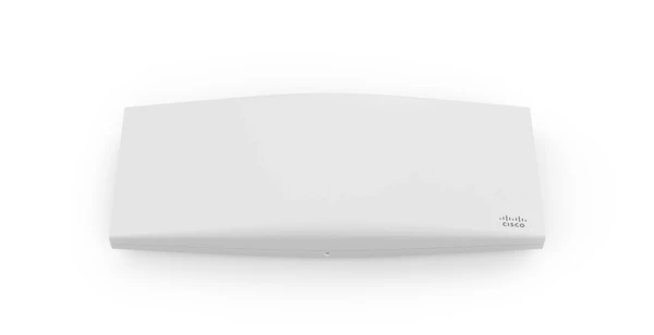 Cisco Meraki MR44 Cloud Managed Wi-Fi 6 Access Point, 4x4:4 5 GHz, 2.7 Gbps, 2.5G RJ-45