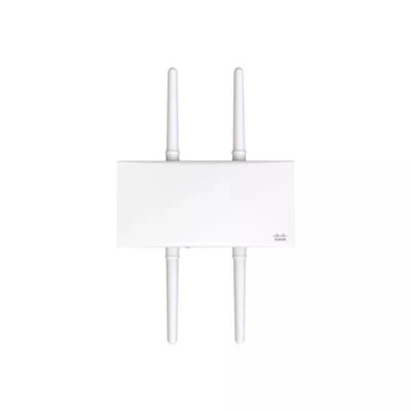 Cisco Meraki MR76 Outdoor Wi-Fi 6 Access Point, 2x2:2 802.11ax, N-Type Connectors, IP67