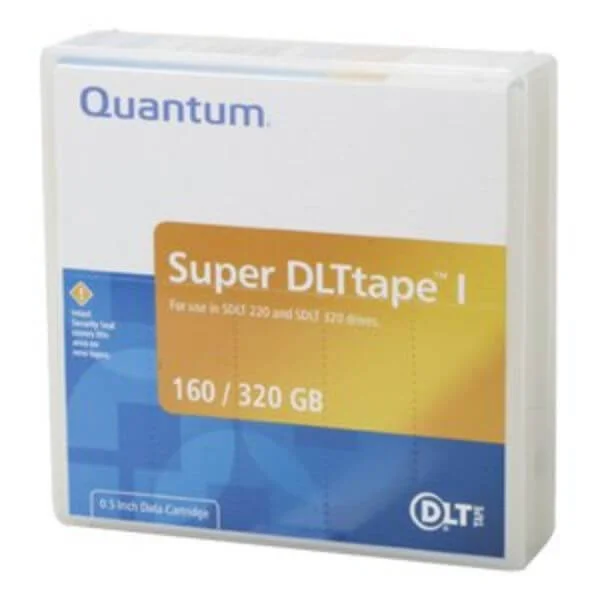 MRSAMCL01-T | Quantum Super DLT 1 (SDLT1), 160/320GB
