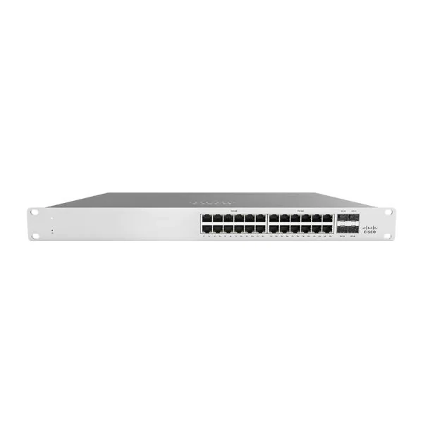 Cisco MS120-24-HW Meraki MS120 24-Port Gigabit Switch, 4x1G Uplinks