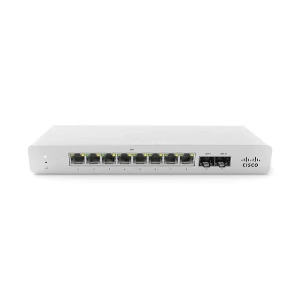 ms120-8-hw cisco ms120-8-hw meraki ms120-8 8-port gigabit desktop switch, 2x1g uplinks