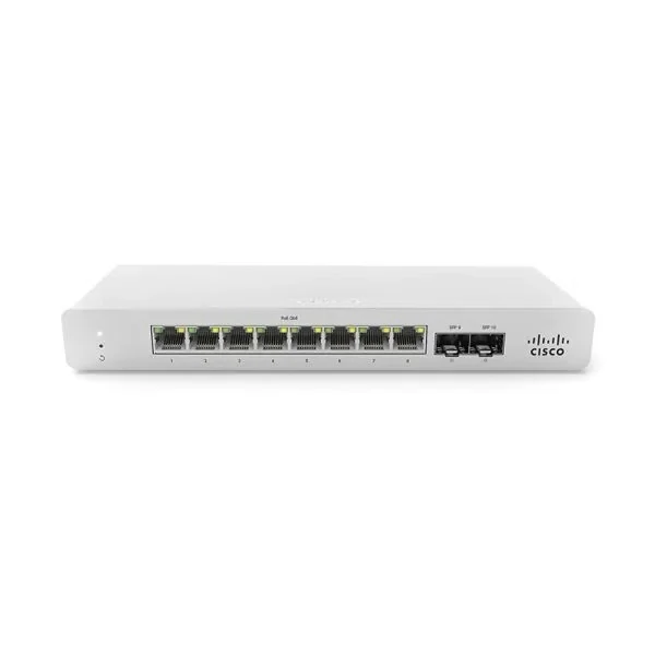 ms120-8lp-hw cisco ms120-8lp-hw ms120-8 8-port gigabit poe+ desktop switch, 2x1g uplinks