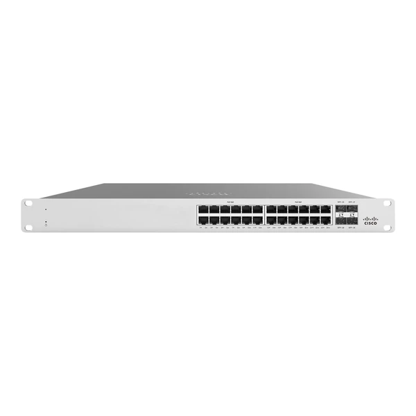 ms125-24p-hw cisco ms125-24p-hw ms125 24-port gigabit poe+ switch, 4x10g uplinks, enterprise