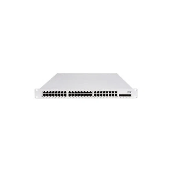 Cisco MS150-48FP-4X Meraki MS150 48-Port Gigabit PoE+ Switch, 4x10G Uplinks
