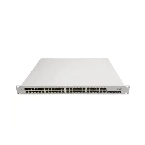 ms220-48lp cisco ms220-48lp meraki ms220 48-port gigabit poe+ switch, 4x1g uplinks