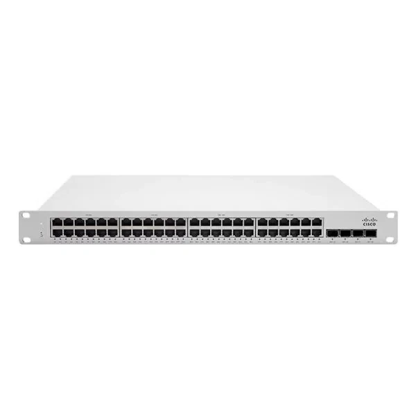 ms225-48-hw cisco ms225-48-hw meraki ms225 48-port gigabit switch, 4x10g uplinks