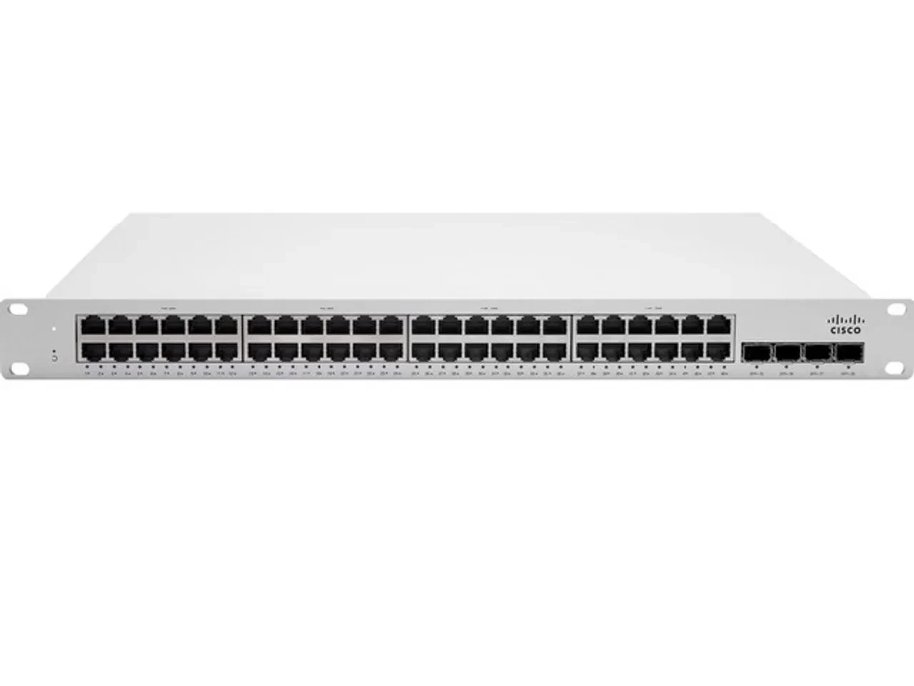 MS225-48FP-HW | Cisco Meraki MS225 Stackable Cloud Managed PoE+ Switch, 48x Gigabit Ethernet, 4x 10G SFP+, 740W MS225-48FP-HW | Cisco Meraki MS225 Stackable Cloud Managed PoE+ Switch, 48x Gigabit Ethernet, 4x 10G SFP+, 740W